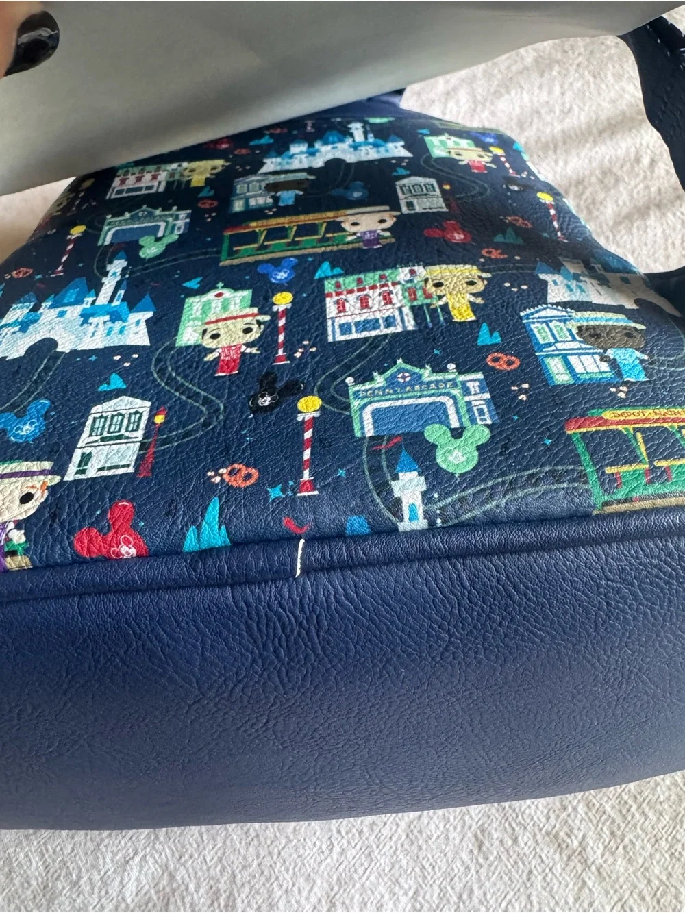 Loungefly Funko Pop Dapper Dan backpack